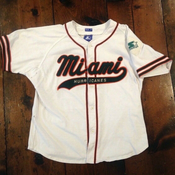 miami hurricanes baseball jersey